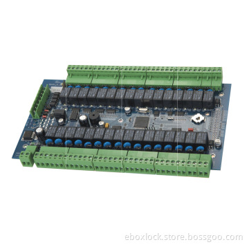 RS485 Relay Board for Cabinet Locking System/Access Controller for Electronic Locker/ Keyless Entry System for Cabinet